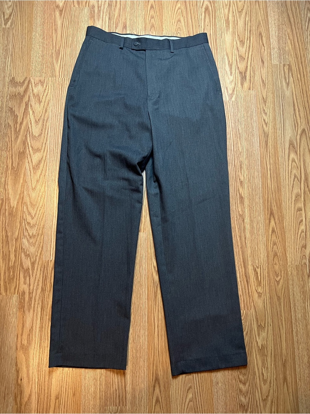 Mens Louis Raphael Grey Dress Pants Size 34/32